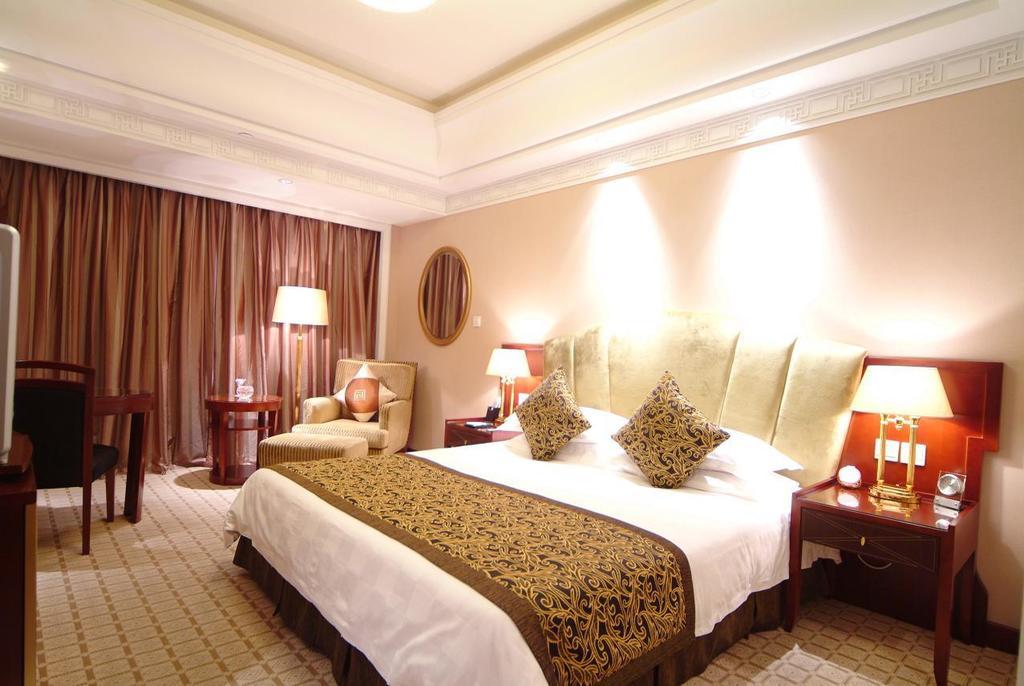 Shao Xing International Hotel Shaoxing Habitación foto