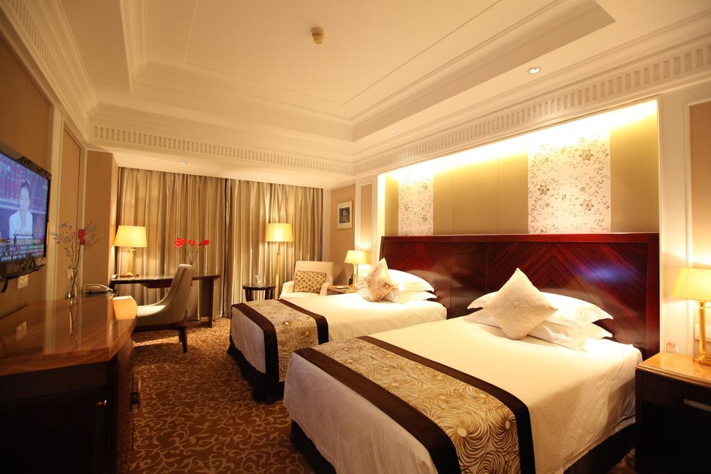 Shao Xing International Hotel Shaoxing Habitación foto