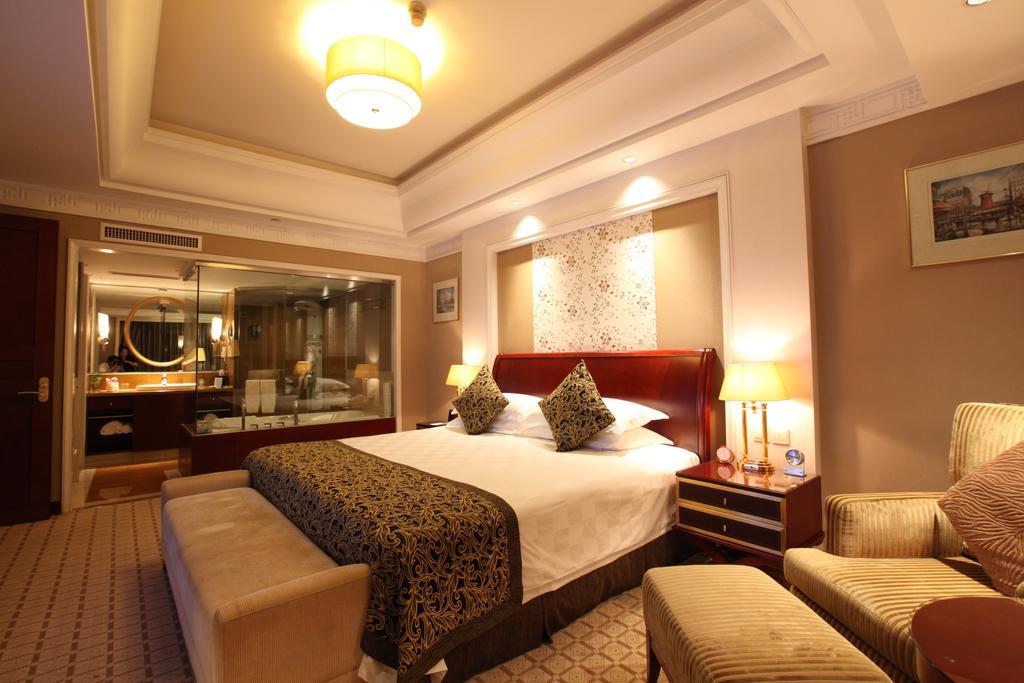 Shao Xing International Hotel Shaoxing Habitación foto