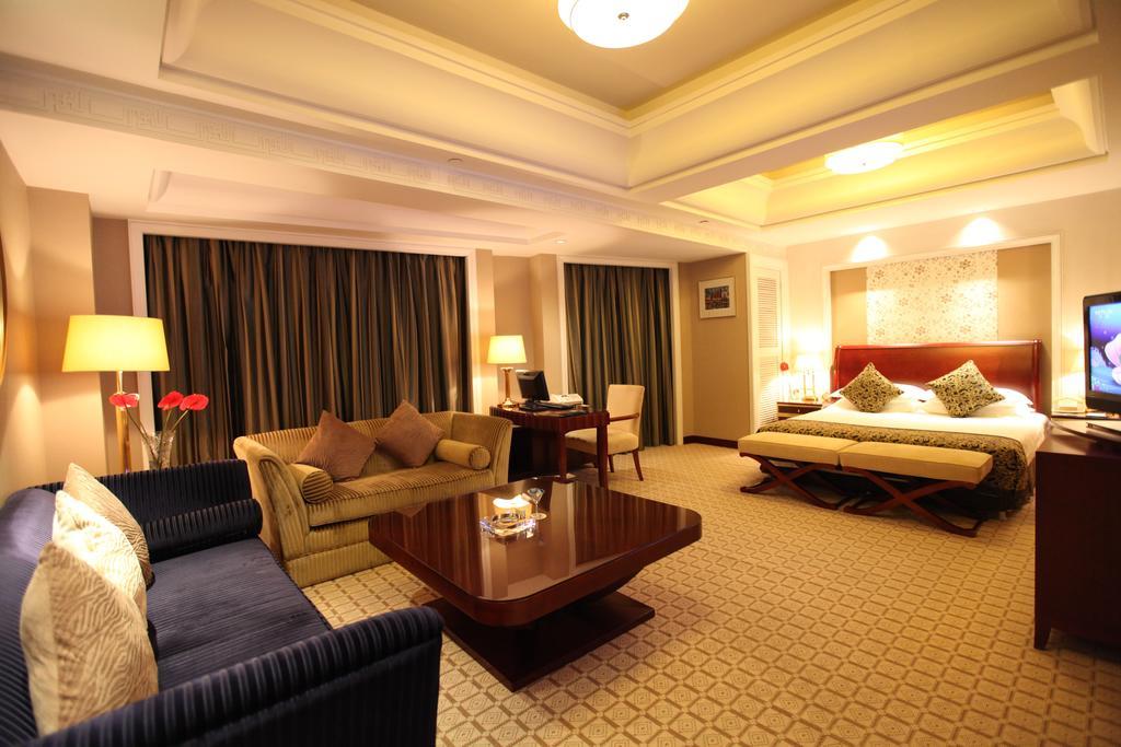 Shao Xing International Hotel Shaoxing Habitación foto