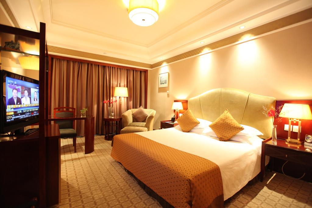 Shao Xing International Hotel Shaoxing Habitación foto
