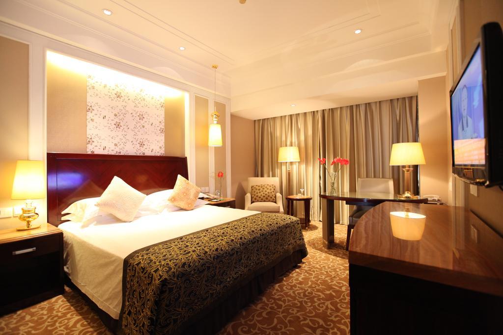 Shao Xing International Hotel Shaoxing Habitación foto