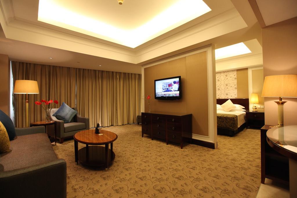 Shao Xing International Hotel Shaoxing Habitación foto