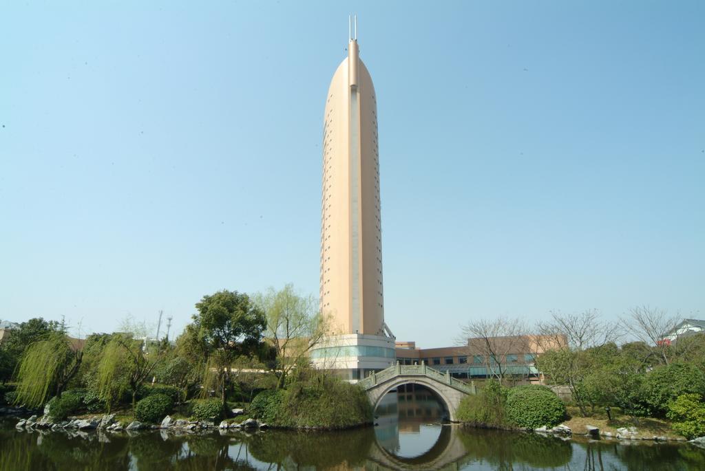 Shao Xing International Hotel Shaoxing Exterior foto