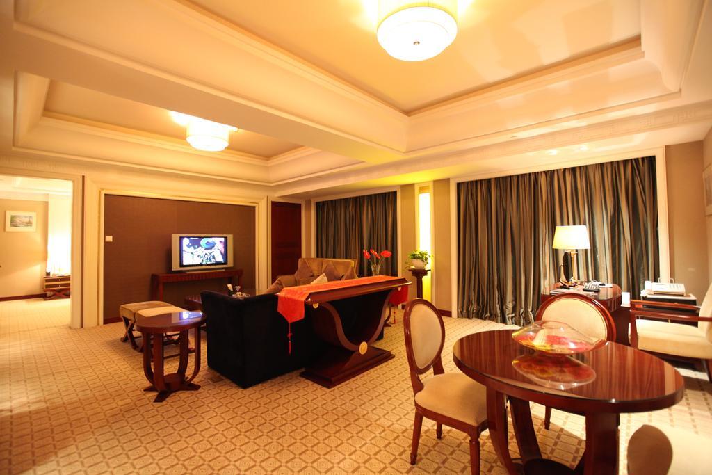 Shao Xing International Hotel Shaoxing Habitación foto
